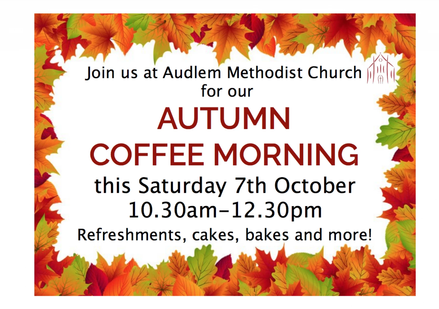 methodist coffee morning