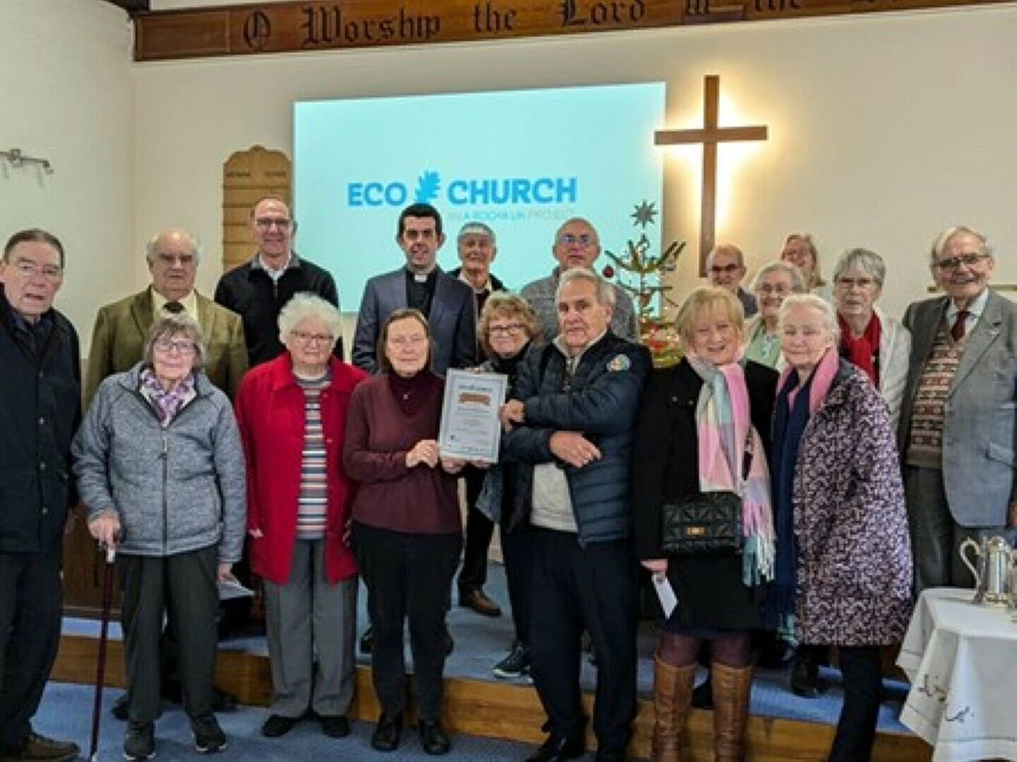 milford on sea accepting echo bronze award