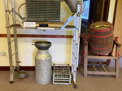milking set up