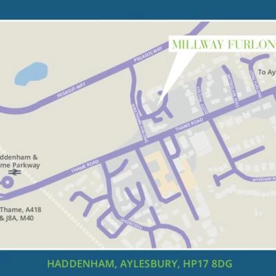 millway furlong location map