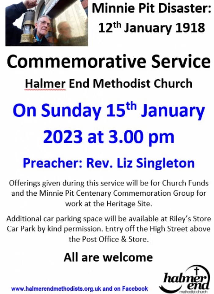 minnie pit commemorative service 15th january 2023230107