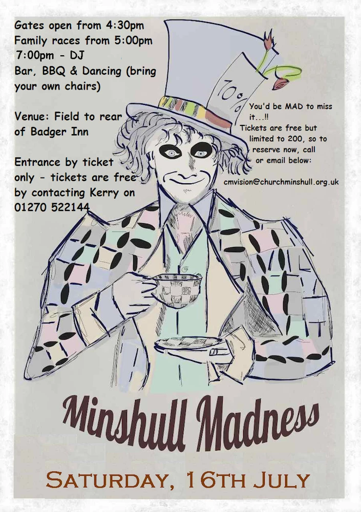 minshull madness 2016 poster