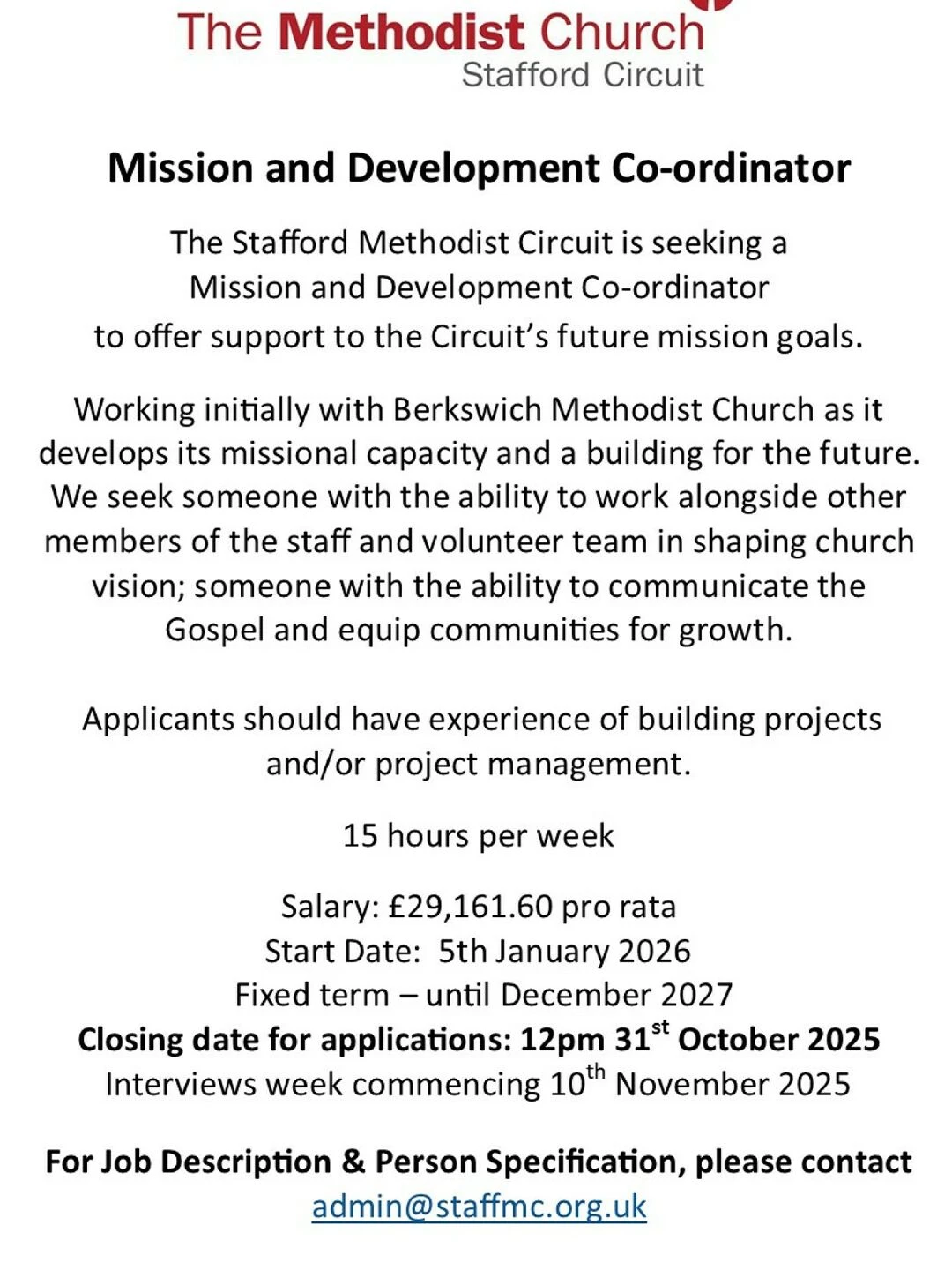 mission amp development role