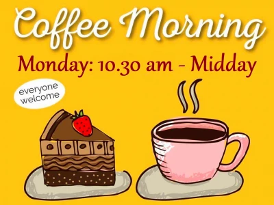 monday coffee morning st andrews