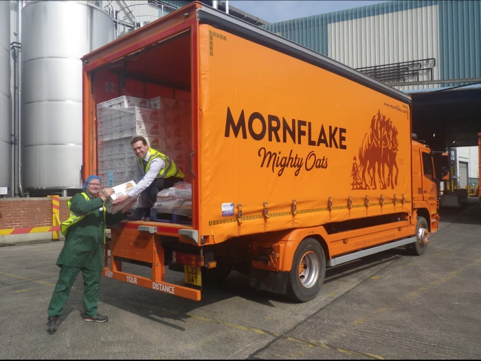 mornflake oats