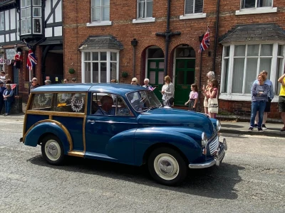 morris minor woody