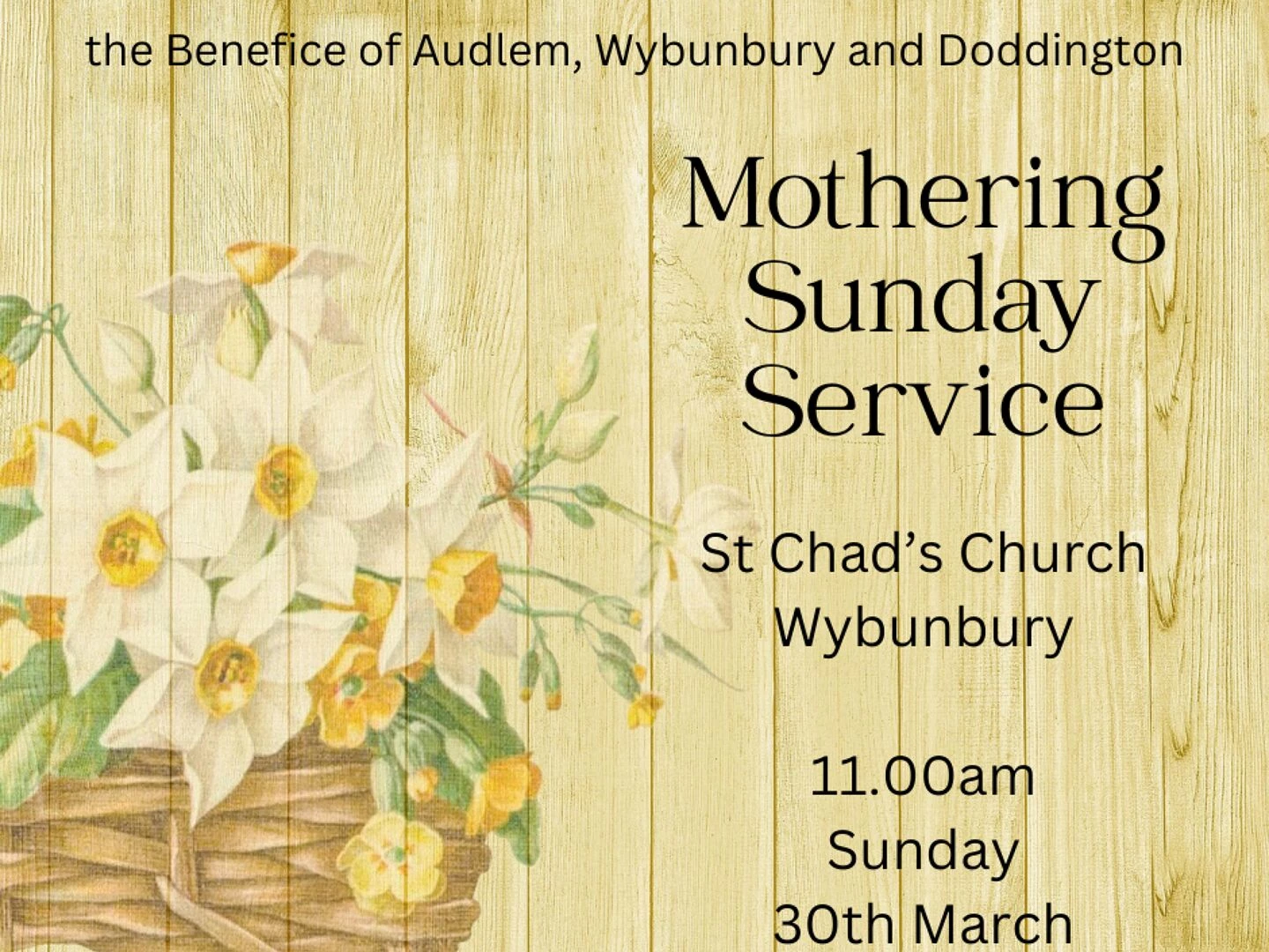 mothering sunday