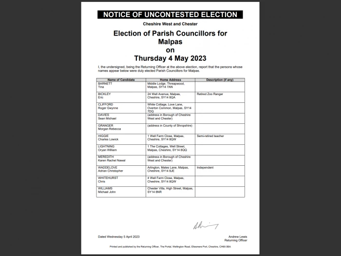 mpc election notice 16 03 23