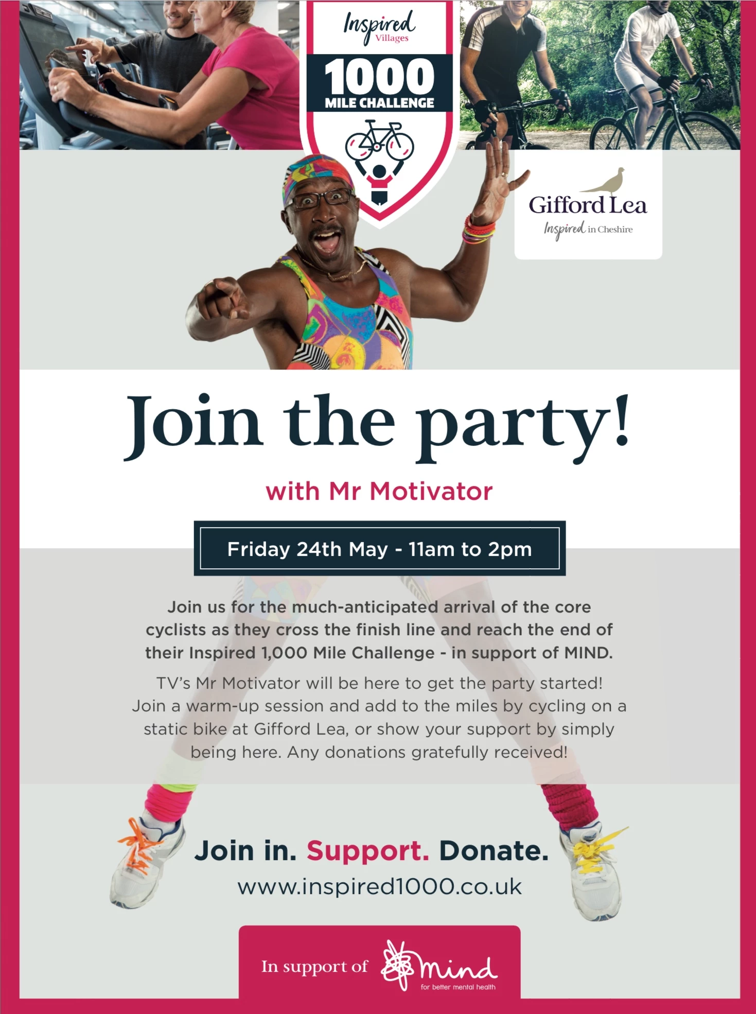 mr motivator