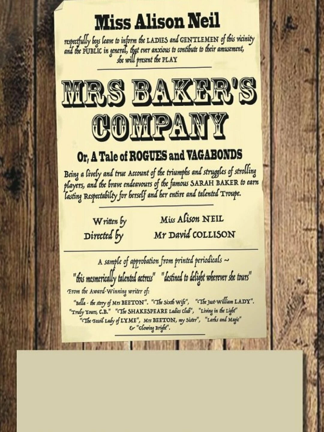 mrs baker 2
