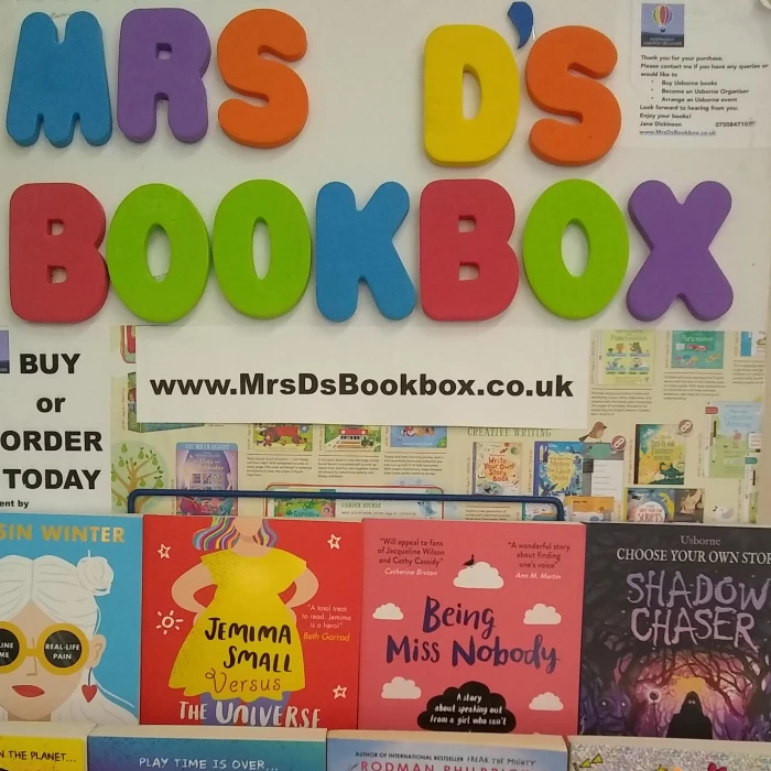 mrs d bookbox usborne books