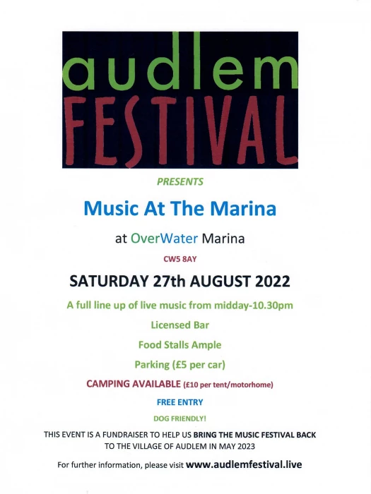 music at the marina poster