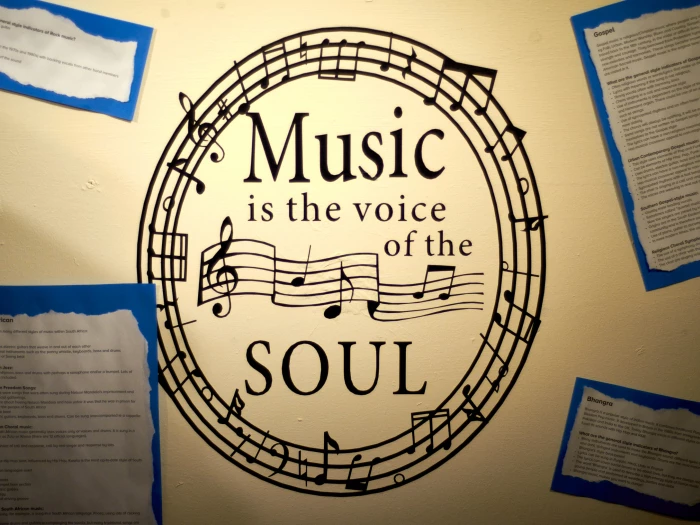 music display