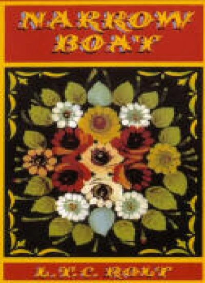 narrowboat book cover