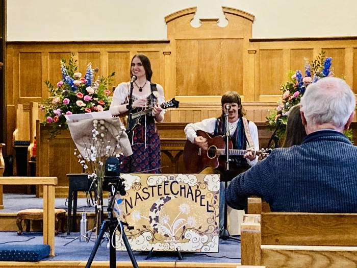 nastee chapel at amc