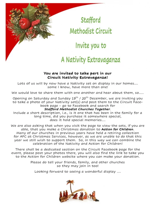 nativity extravaganza