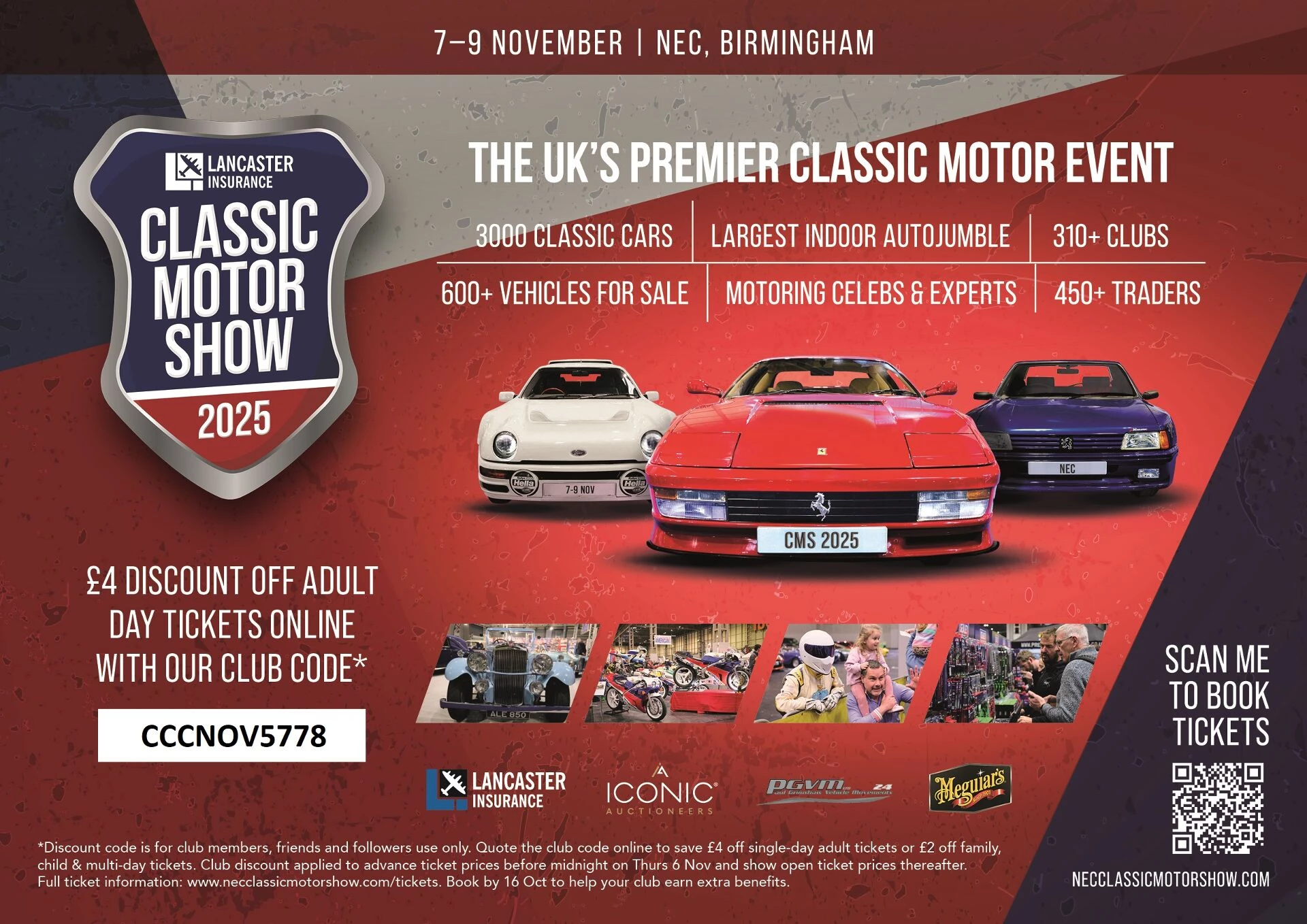nec show advert