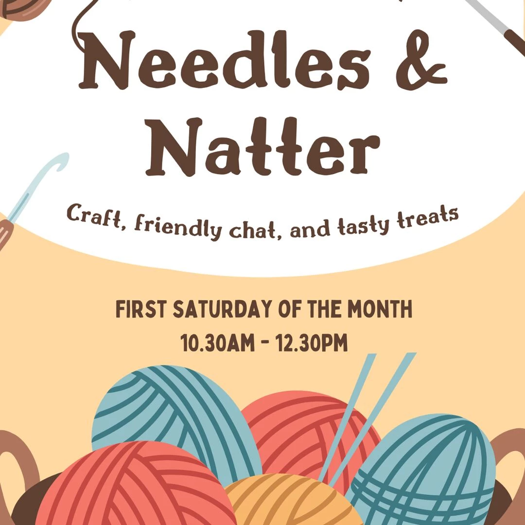 needles amp natter poster