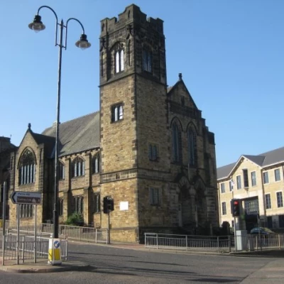 new building