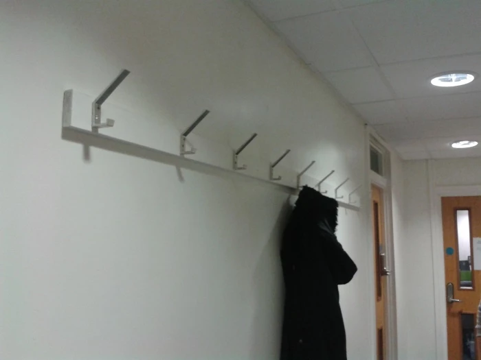 new coat hooks