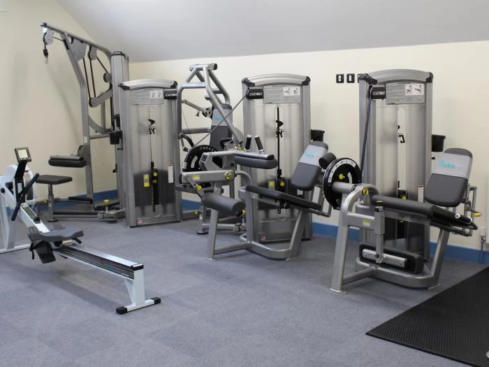new gym