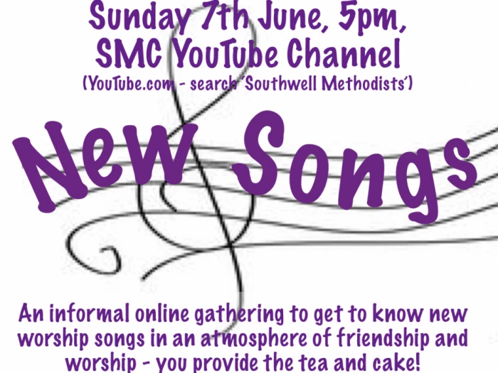 new songs cafe flyer  june 2020