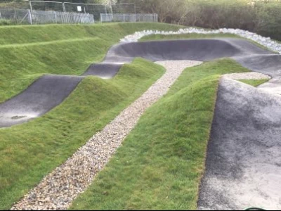 newhaven skatepark   build 3