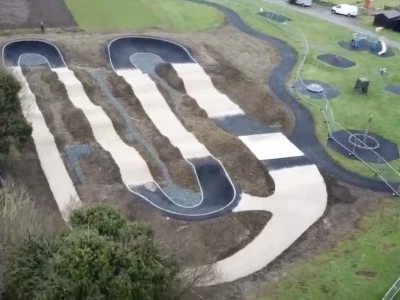newton stewart bmx track overview