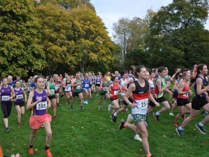 newtown xc ladies 39  start 22 10 22