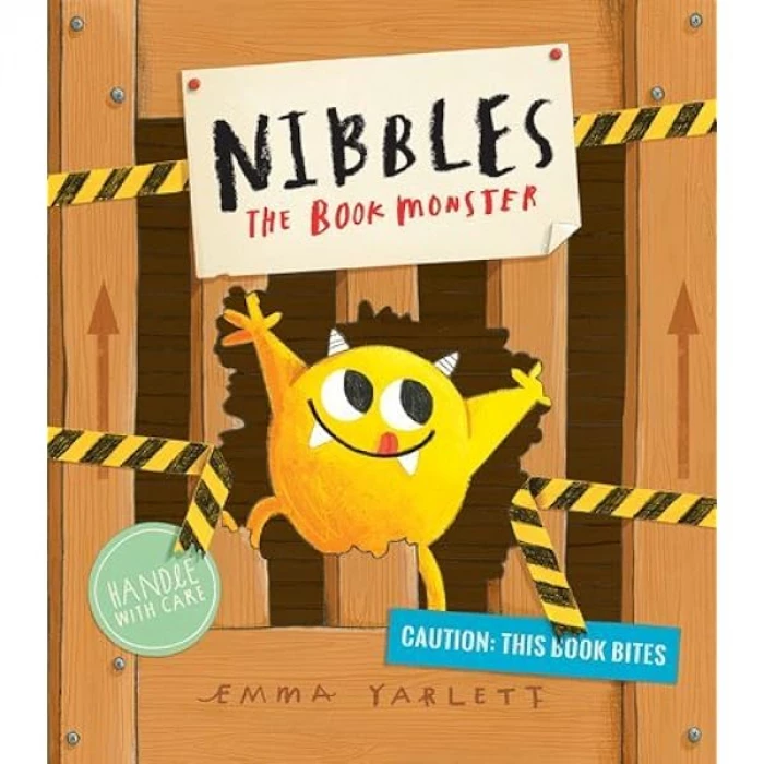 nibbles the book monster