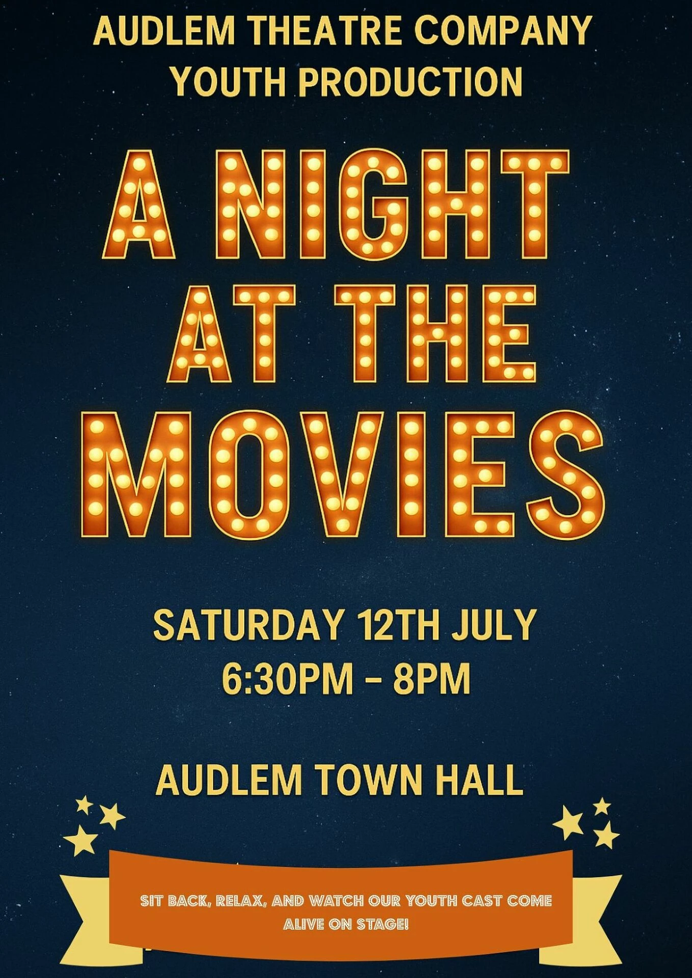 night at the movies booklet