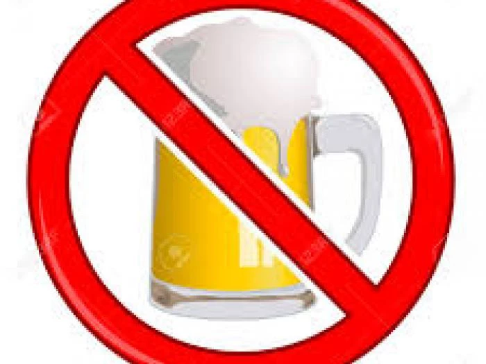 no beer