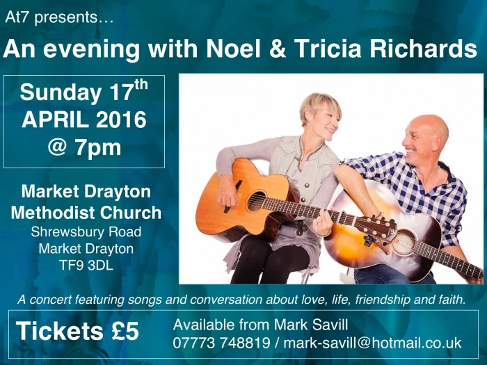 noel and tricia richards concert160116