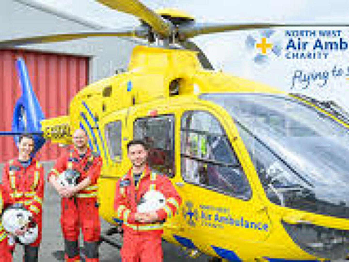 north west air ambulance