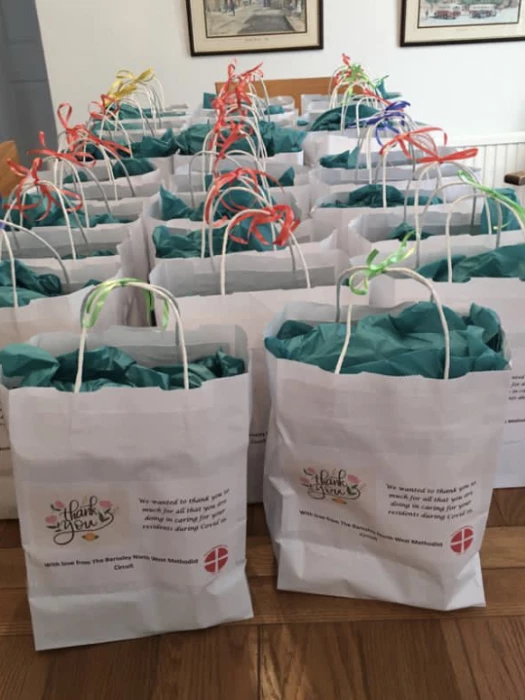 north west gift bags