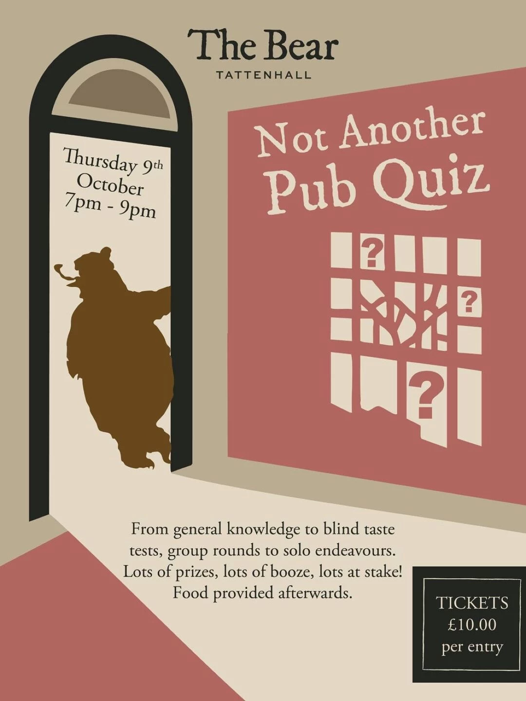 not another pub quiz
