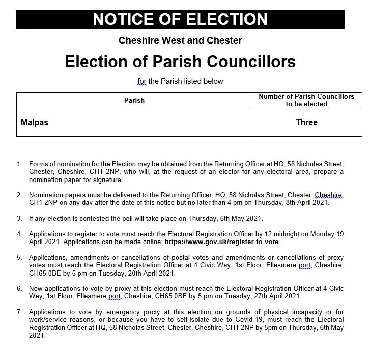 notice-of-election