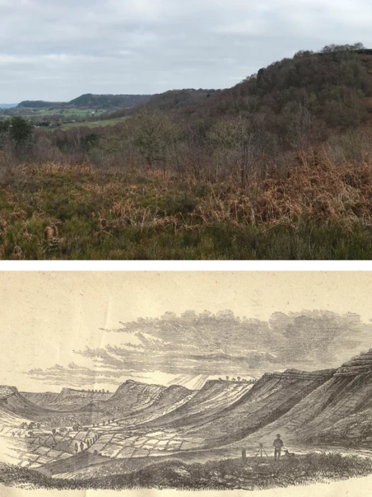 now and then