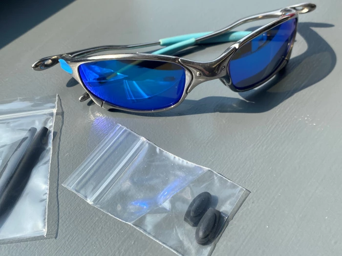 oakley juliet sunglasses with parts