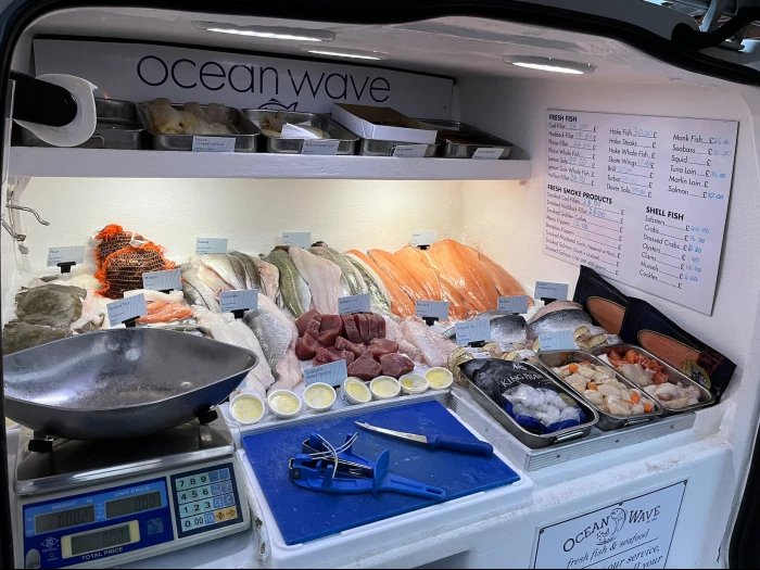 oceanwave fresh fish
