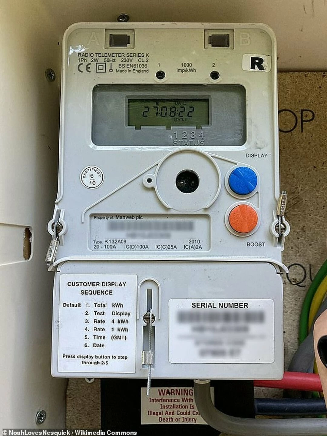 old rts meter 2