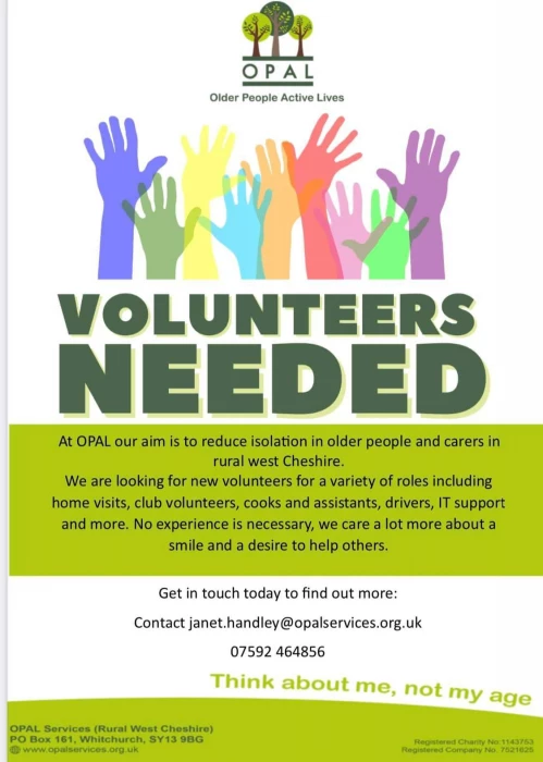 opal volunteers