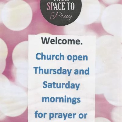 open for prayer