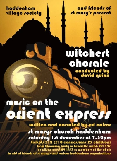 orient express poster