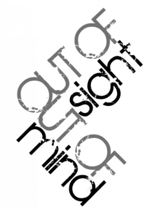 out of sight out of mind logo