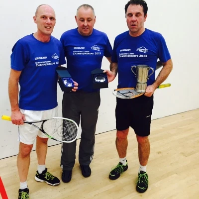 over 50s squash