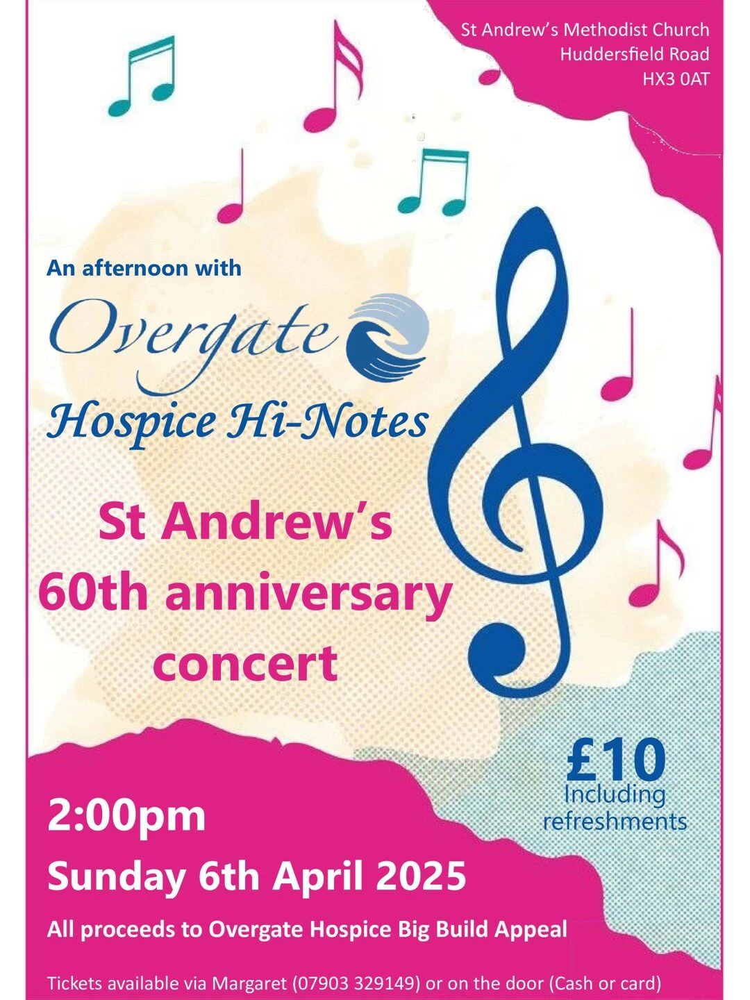 overgate concert april 25