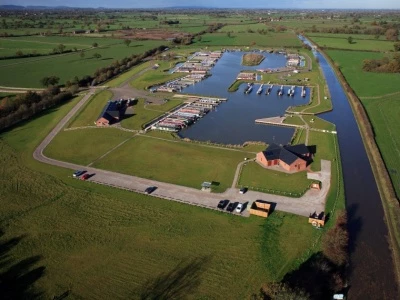 overwater marina