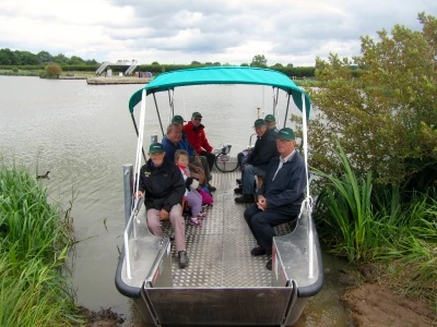 overwater wheelyboat open day