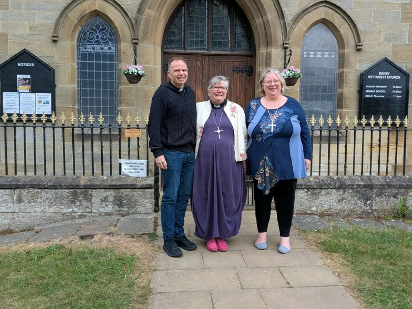p and vp visit may 2025 danby